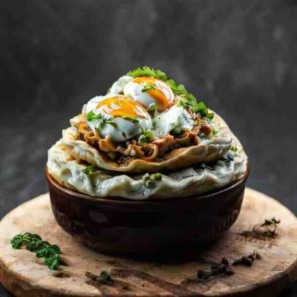 Вареники с белокочанной капустой и яйцом